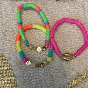Lilly Pulitzer Multicolor Beaded Bracelets Set